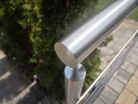 Balustrada nierdzewna inox.