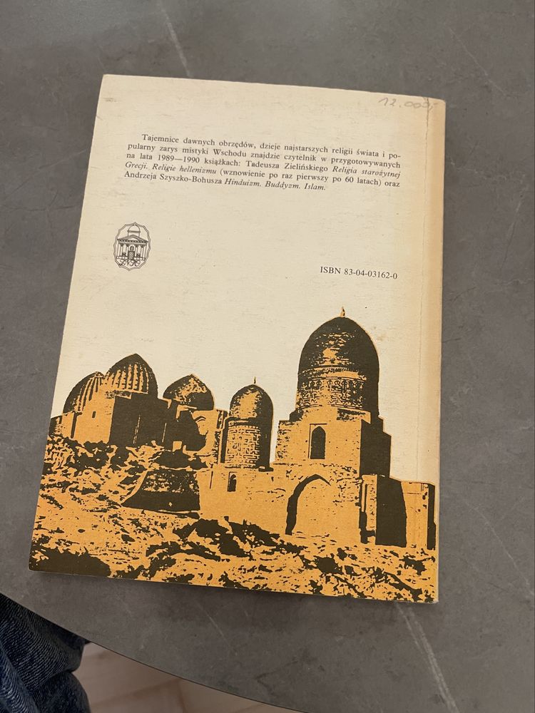 Andrzej Szyszko-Bohusz Hinduizm, buddyzm, islam