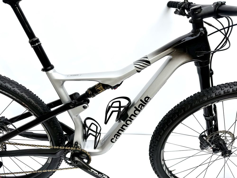 Cannondale | Scalpel Carbon 3 | SRAM GX AXS | Roz M | Karbon|  11,9 kg