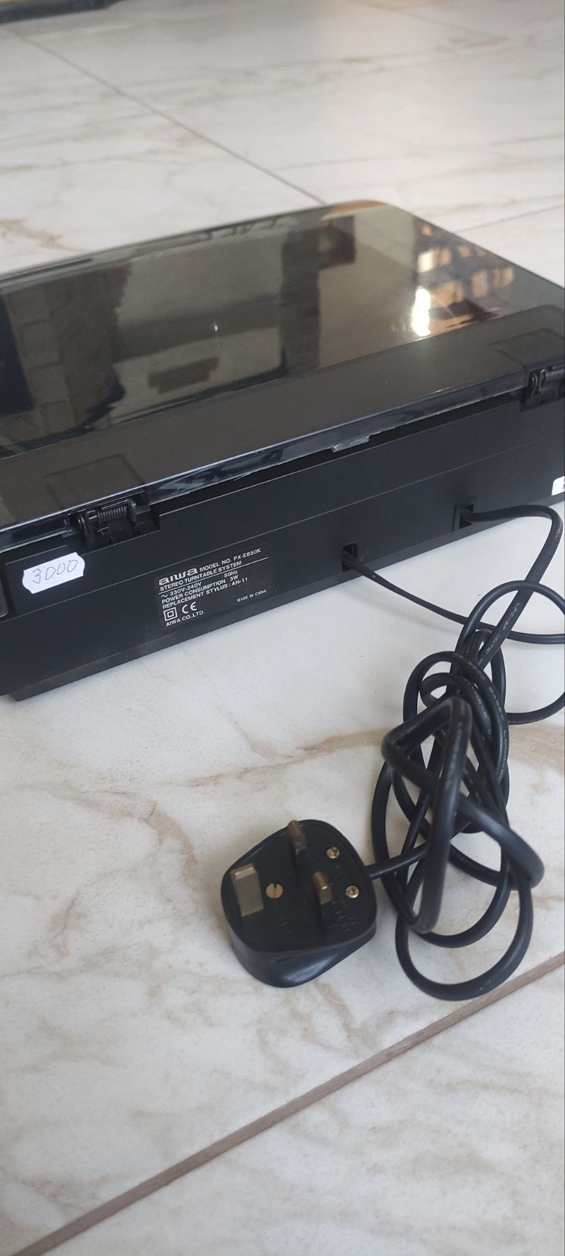 Програвач веніловий AIWA