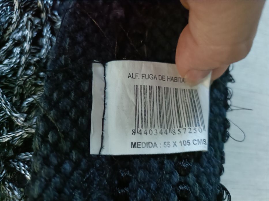 Terno de tapetes quarto