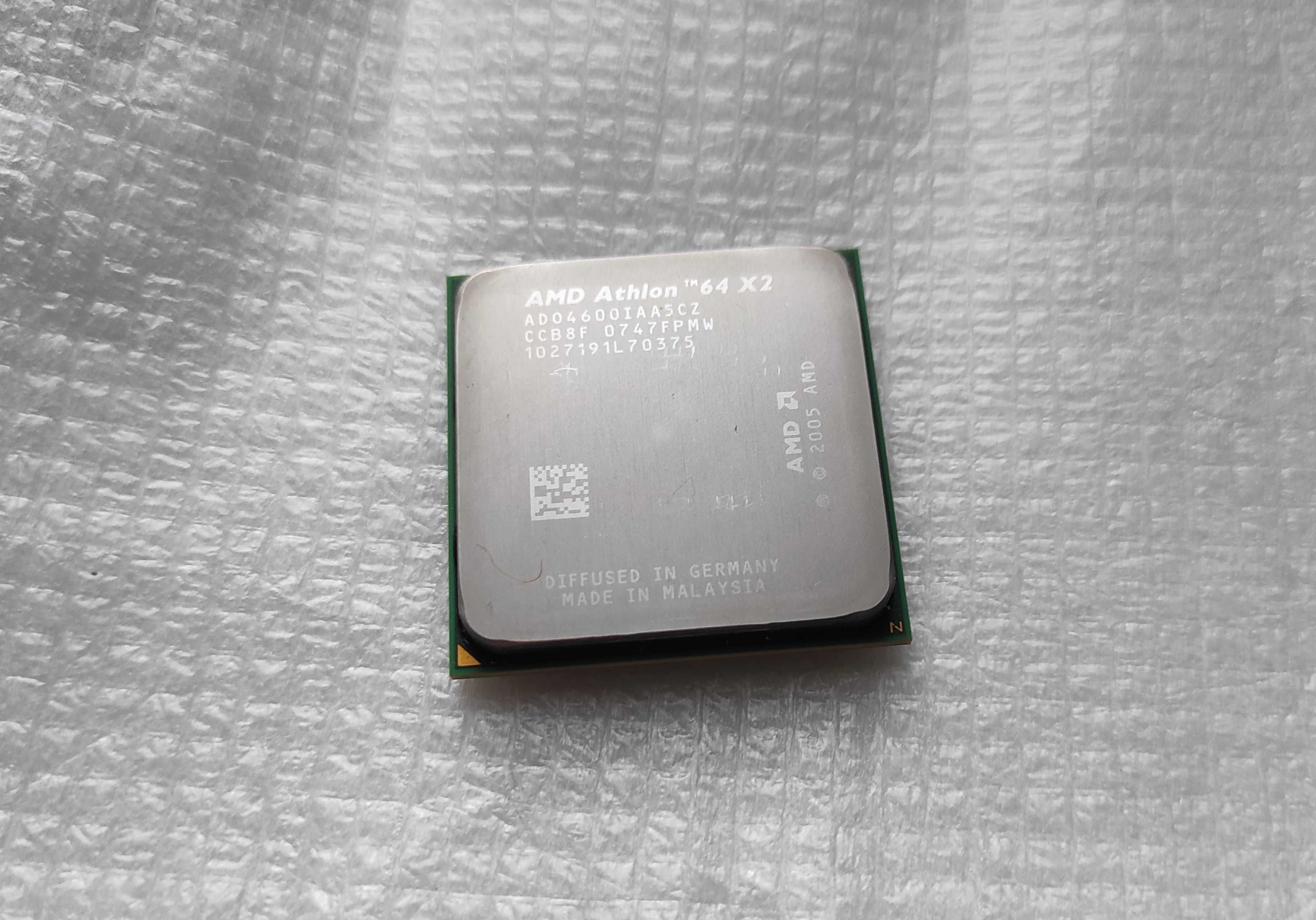 CPU sAM2 Athlon x2 4600+ (2.4GHz, 1MB Cache, TDP 65W) tray