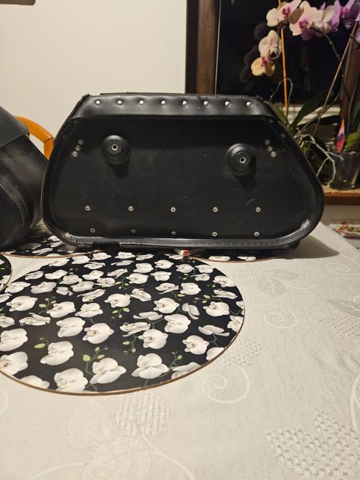 Kufry yamaha chopper komplet