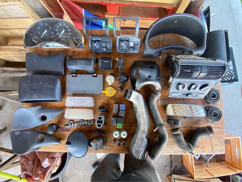 Peças Opel Corsa C/B/A, quadrante, farolins, palas etc…|USADO