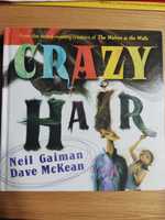 Crazy Hair,  Neil Gaiman, Dave McKean, komiks