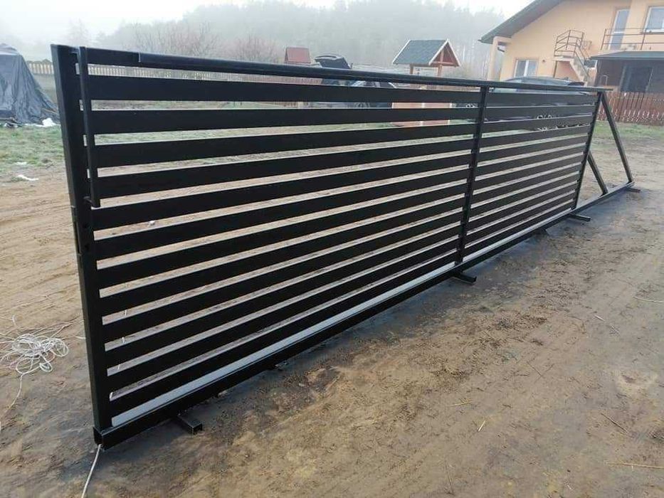 Sprzedam bramę przesuwną skrzydłową możliwość transportu