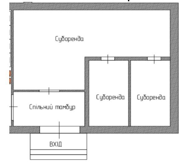 Оренда комерційного приміщення