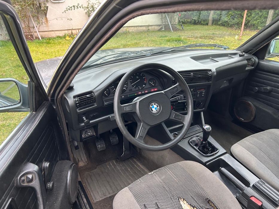 Bmw e30 1.6 benz, 1991r, Stan dobry.