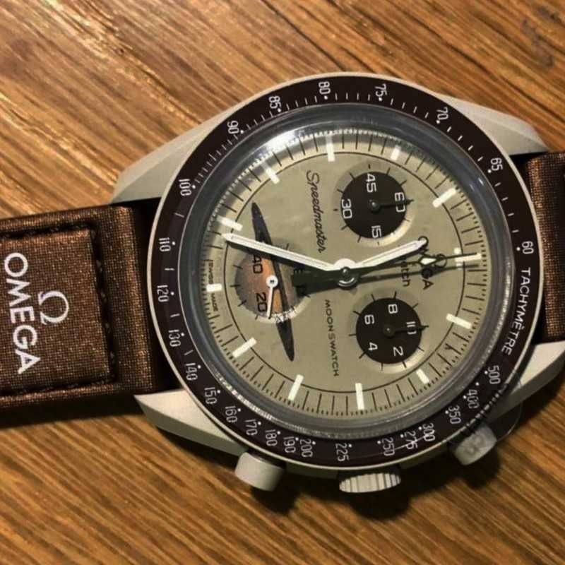 Omega x Swatch SO33T100 Saturn：Wymagany Styl Kosmiczny