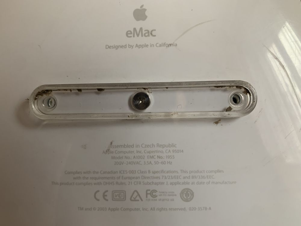 Komputer eMac Apple A1002