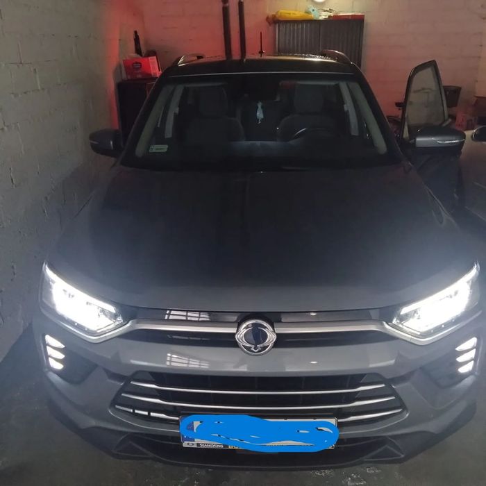 SsangYong/KGM Korando 32tys km 2021r. Quartz 1.5  T-GDI Automat