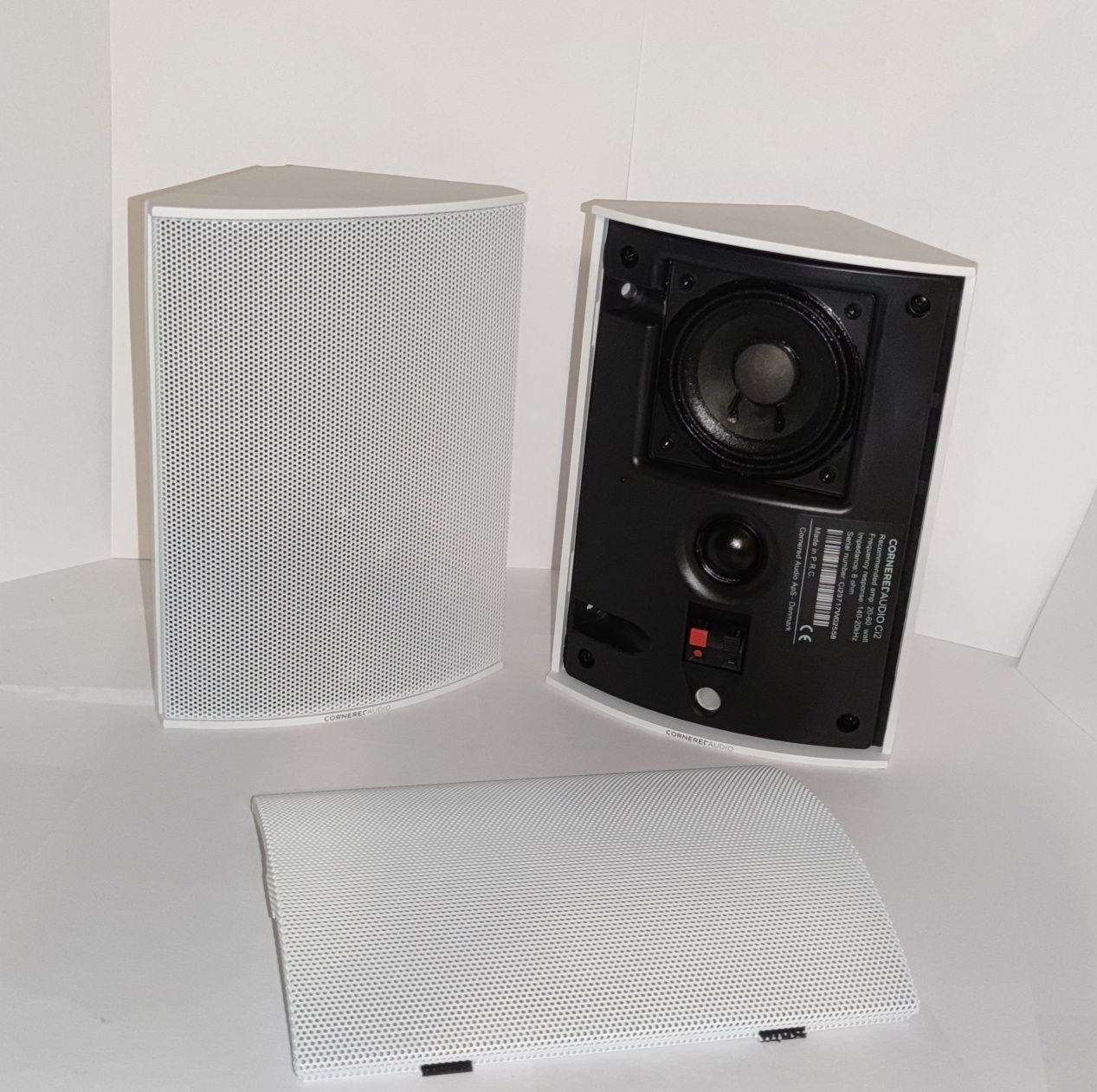 Акустична всепогодна система Cornered Audio Ci2 White , новий стан !