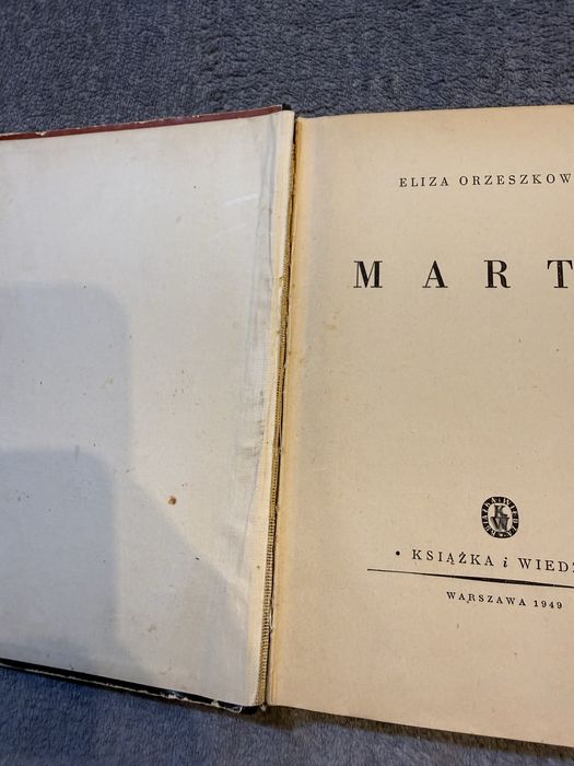 Marta (eliza orzeszkowa)