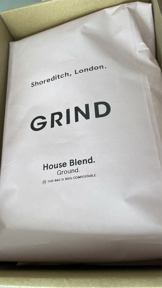 Grind Hause Blend Ground kawa mielona made by London 1 KG