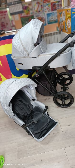 Nowy wózek dziecięcy Camarelo 2w1