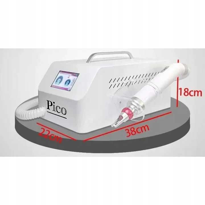 LASER PIKOSEKUNDOWY Pico Qswitch Usuwanie Brwi TATUAŻY 1064/532/1320nm