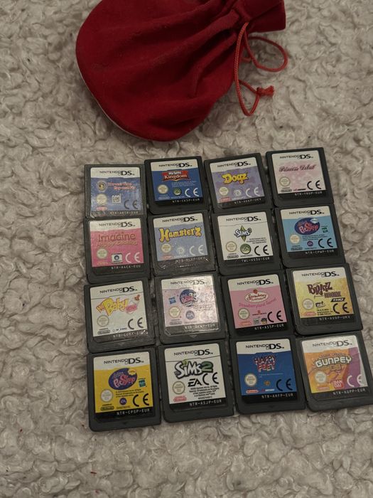 Nintendo DS lite + gry