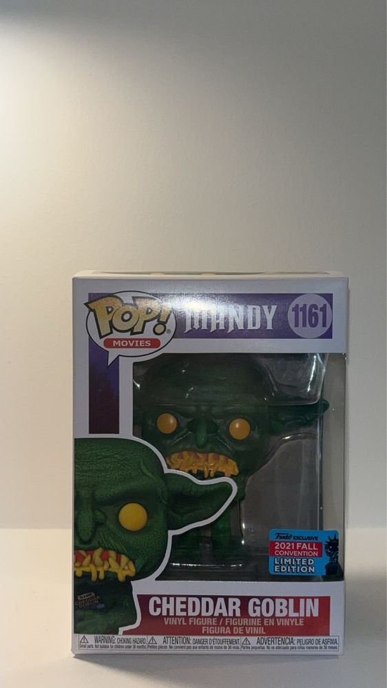 Funko pop cheddar goblin