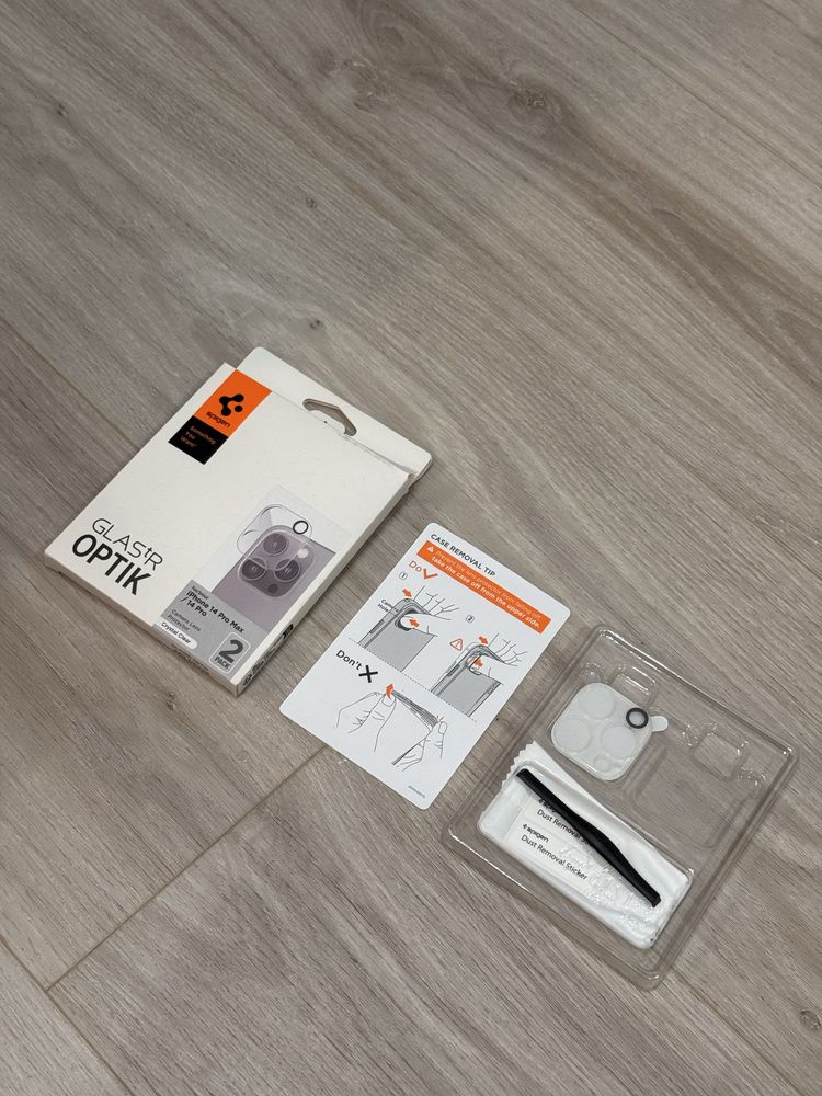 Spigen Glastr Optik szkło na obiektyw iPhone