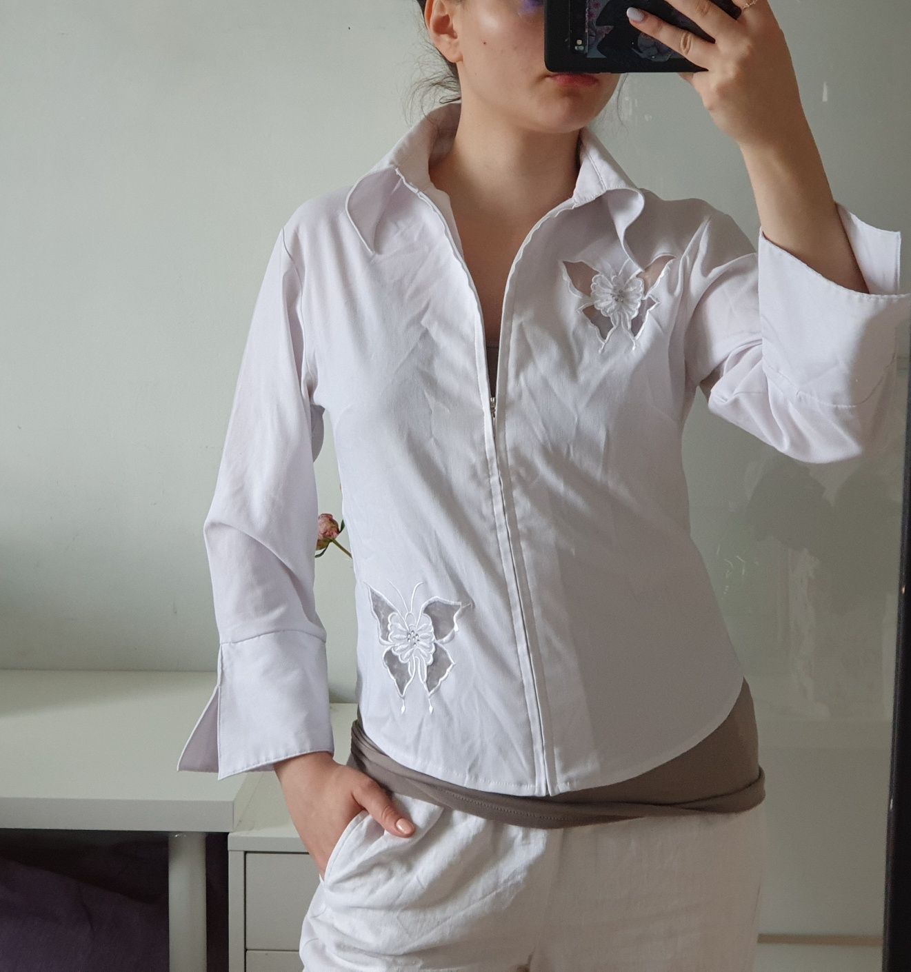 Duży zestaw ubrań rozmiar S/ M Zara H& M i inne na lato i basic