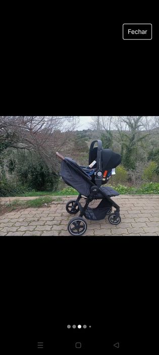 Carinho e ovo britax römer