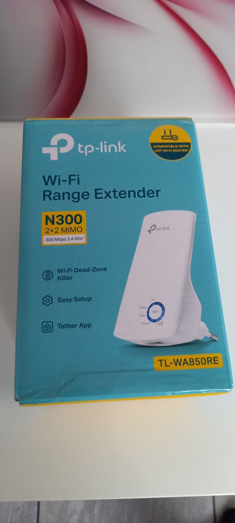Wzmacniacz sieci Wi-Fi TP-LINK