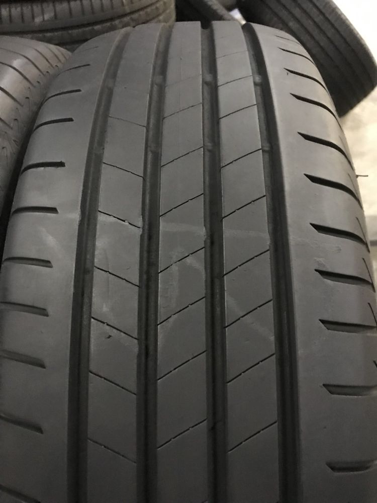 BRIDGESTONE Turanza T005 пара резина шини б/у склад оригінал літо