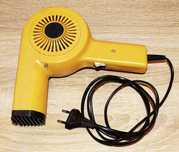 Suszarka FAREL SRN-15A, 220 V, 400 W, żółta, PRL RETRO