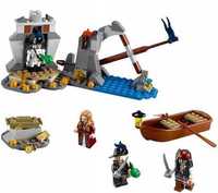 LEGO 4181 Piraci z Karaibów - Wyspa Umarłych
