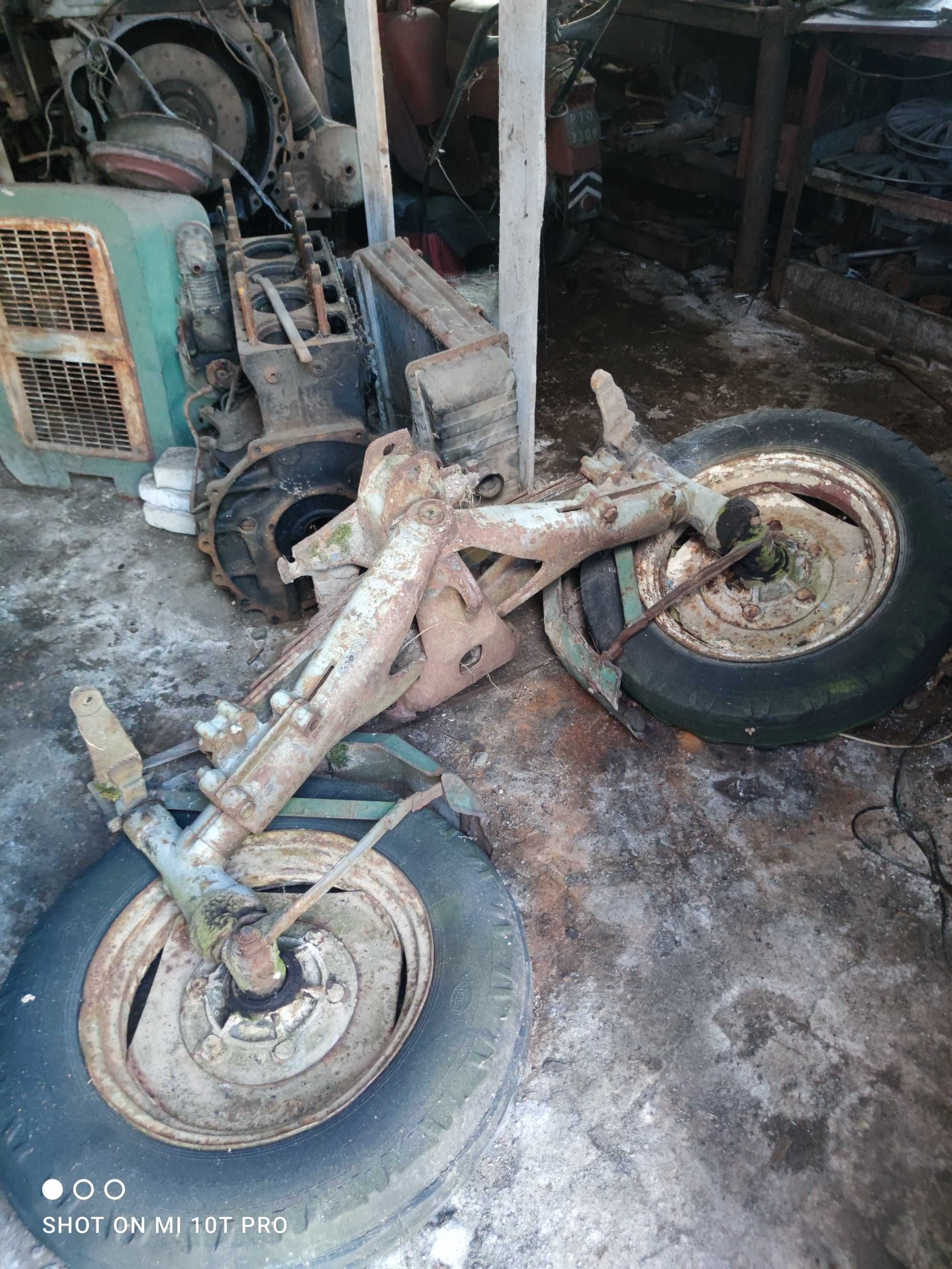 Zetor Super 50 w całości