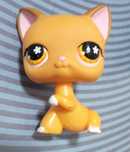 Figurka LPS kotek shorthair Littlest Pet Shop