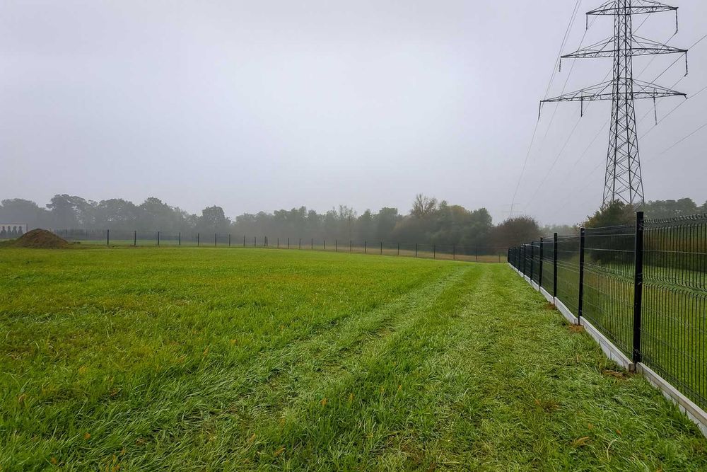 Ogrodzenie 3D panelowe 123 cm fi4–komplet 45 zł/mb |Montaż / Transport