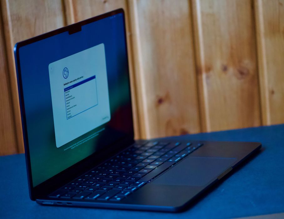 MacBook Air M2 A2681 512GB Midnight 13" 2022 – гарний стан АКБ 92 Київ