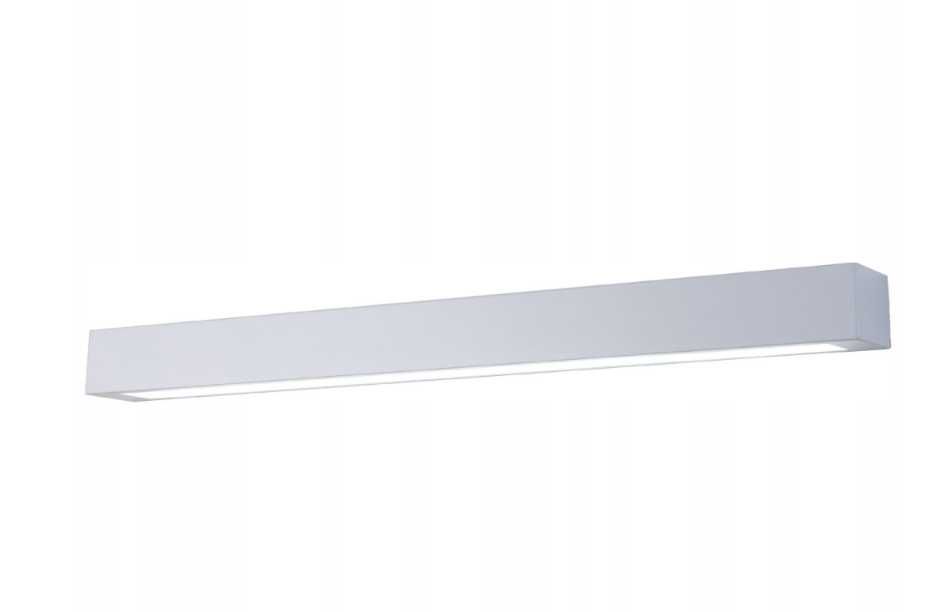 Kinkiet Light Prestige biały zintegrowane źródło LED 18 W