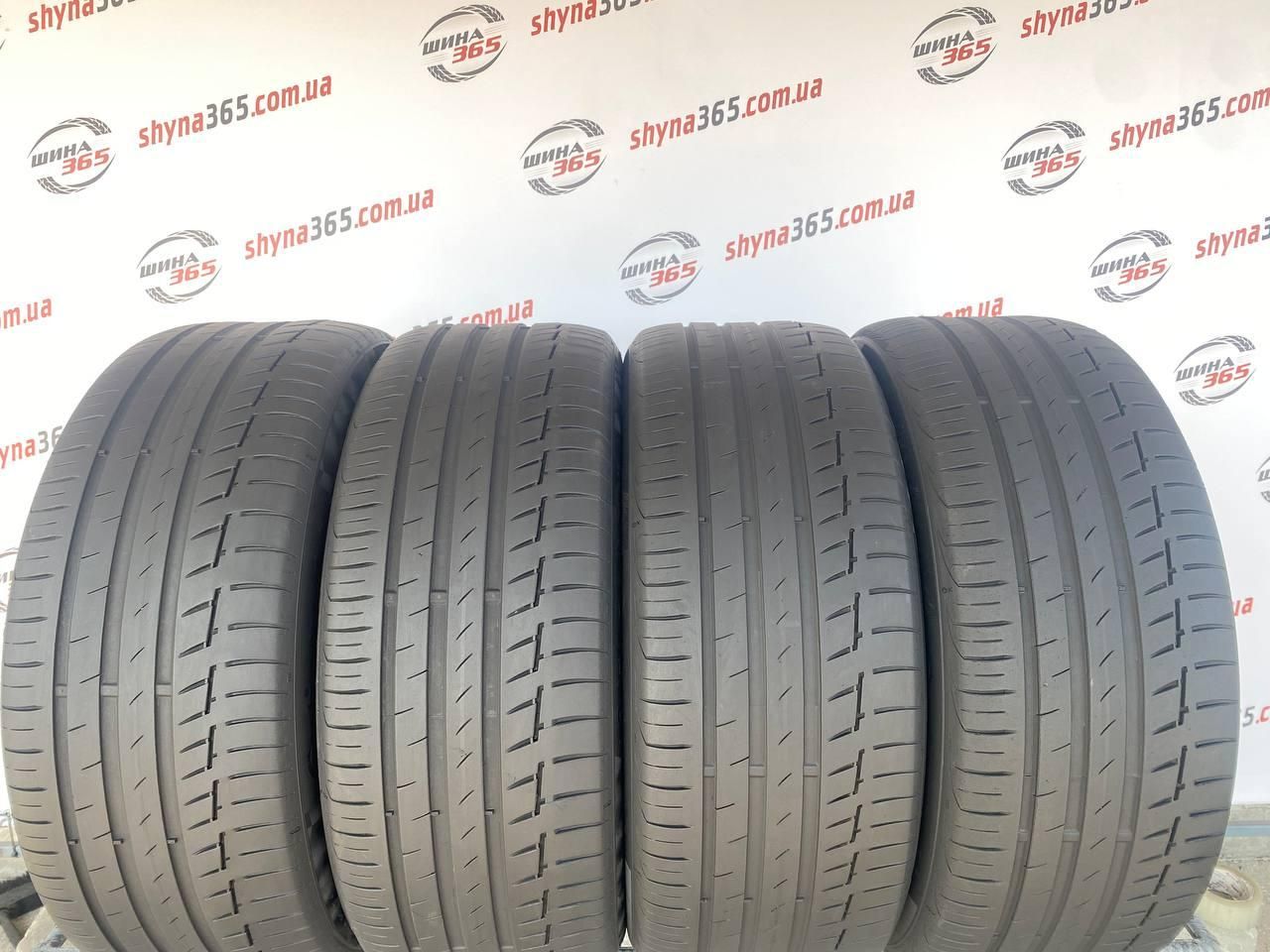 245/45 r19 continental premiumcontact 6 contisilent 4mm