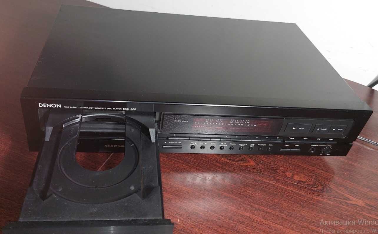 CD проигрыватель DENON DCD-960+пульт оригинал