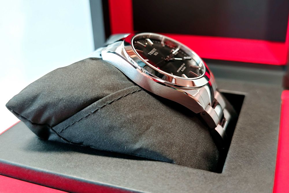 Zegarek Tissot Gentleman Powermatic 80 Silicium Automat NOWY Komplet !