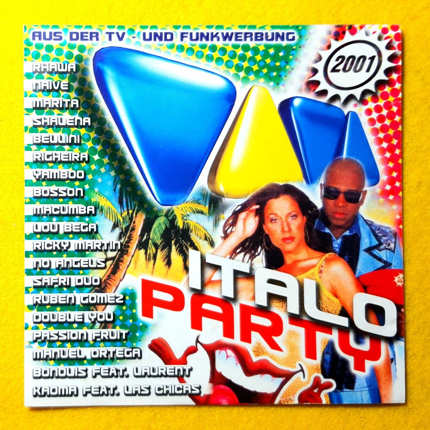VIVA Italo Party (CD, 2001)