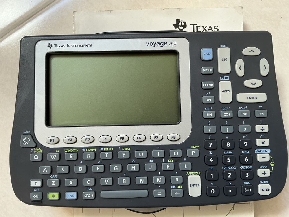Calculadora Texas Ti-89 Titanium