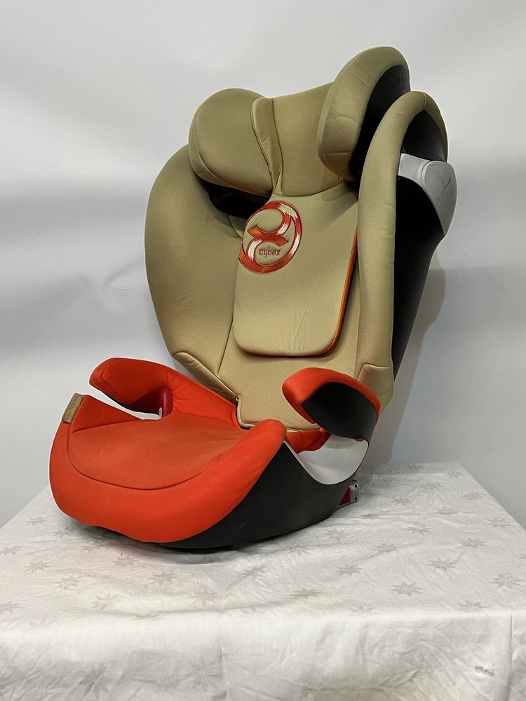 Fotelik samochodowy cybex m fix 15-36 kg pomaranczowy isofix