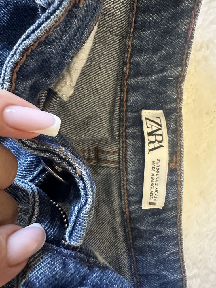 Шорти джинсові zara