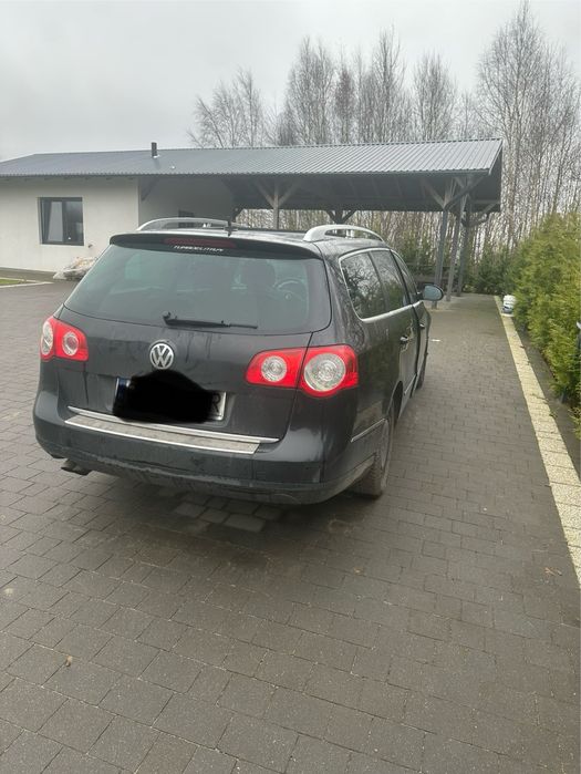 Sprzedam volkswagen passat - uszkodzony