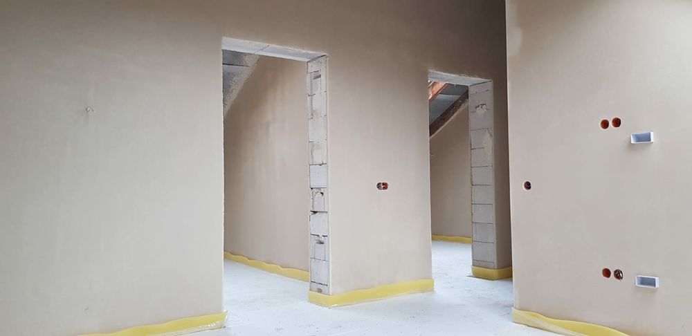 Tynki maszynowe, Hybrydowe, Gipsowe, Remonty ,Prace wykończeniowe