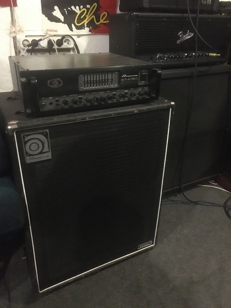 Ampeg svt 410 hlf  — басовий кабінет