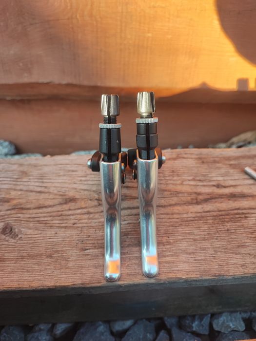 Klamki i hamulce rowerowe vbrake Shimano Deore LX M600 Retro MTB