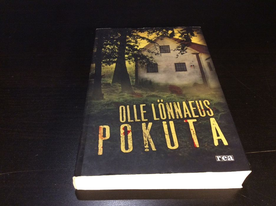 Pokuta - Olle Lonnaeus , kryminał szwedzki