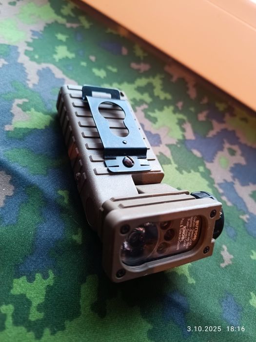 Latarka streamlight sidewinder military