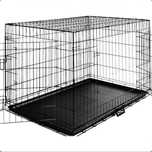 DUŻA klatka metalowa kojec dla psa psów 90x56x63