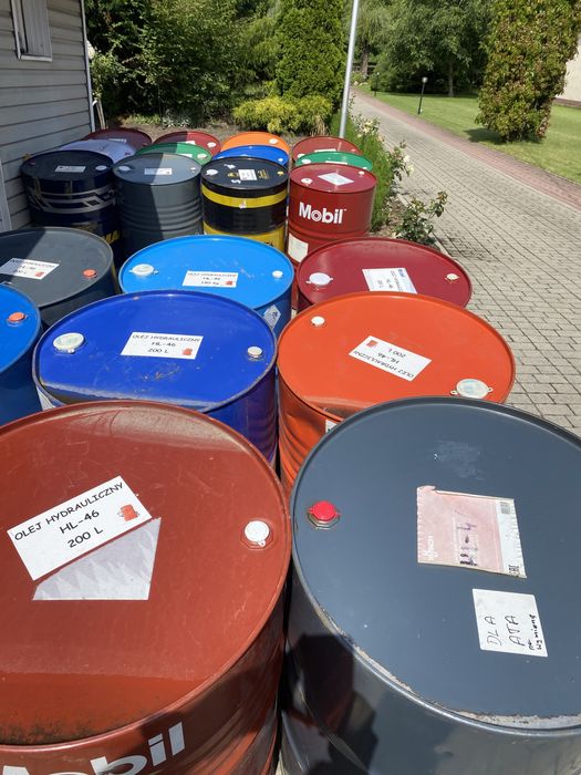 Olej hydrauliczny HL-46 200 litrów DOSTAWA GRATIS !!!