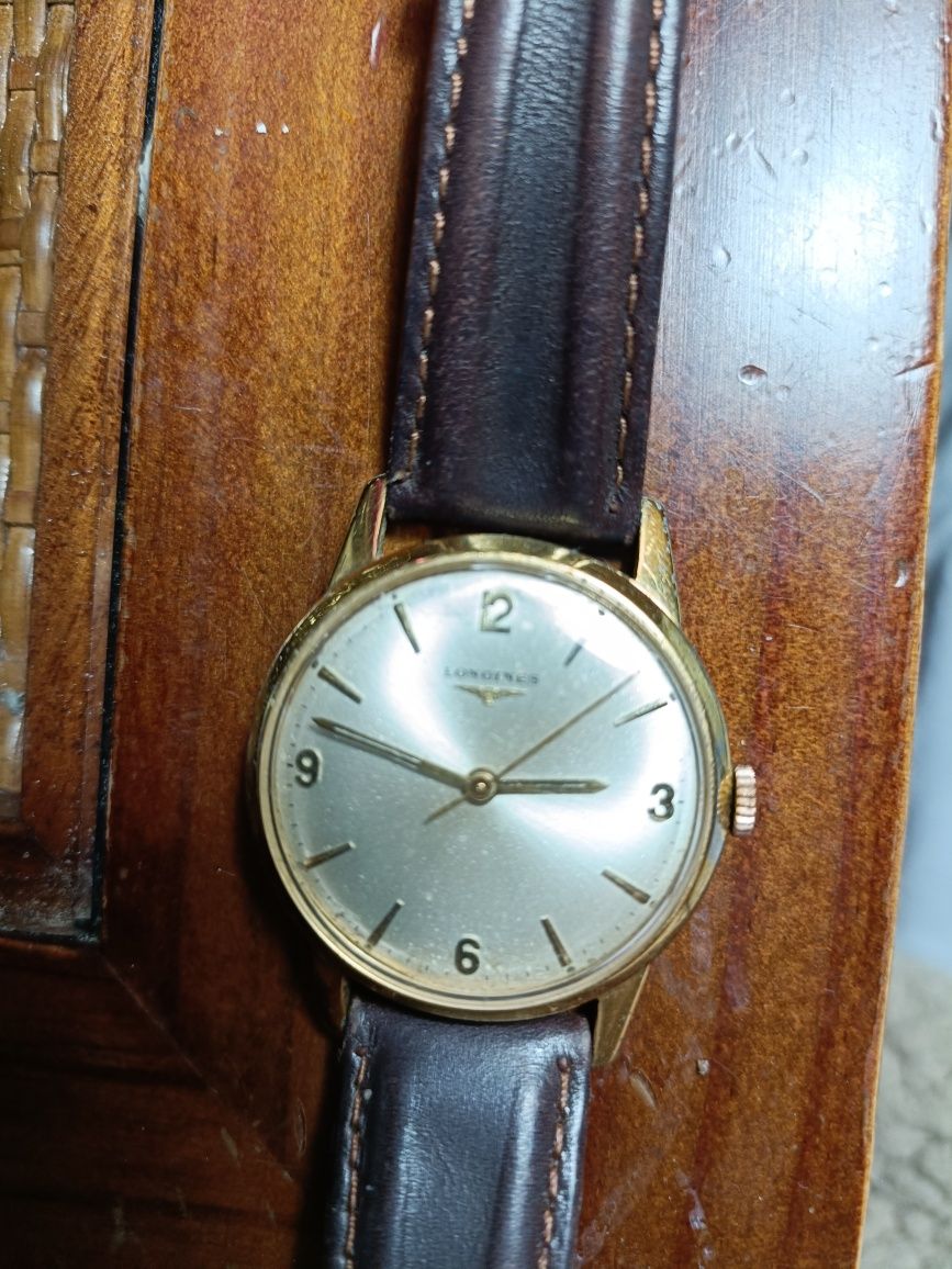 Relógio Longines antigo manual